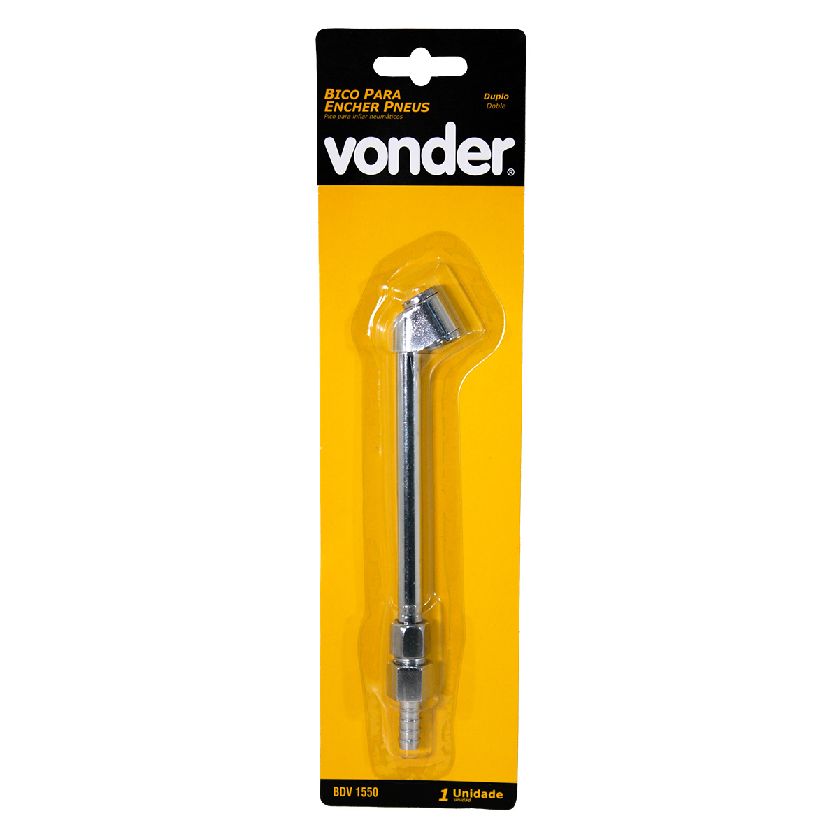 BICO DUPLO P/ENCHER PNEUS VONDER