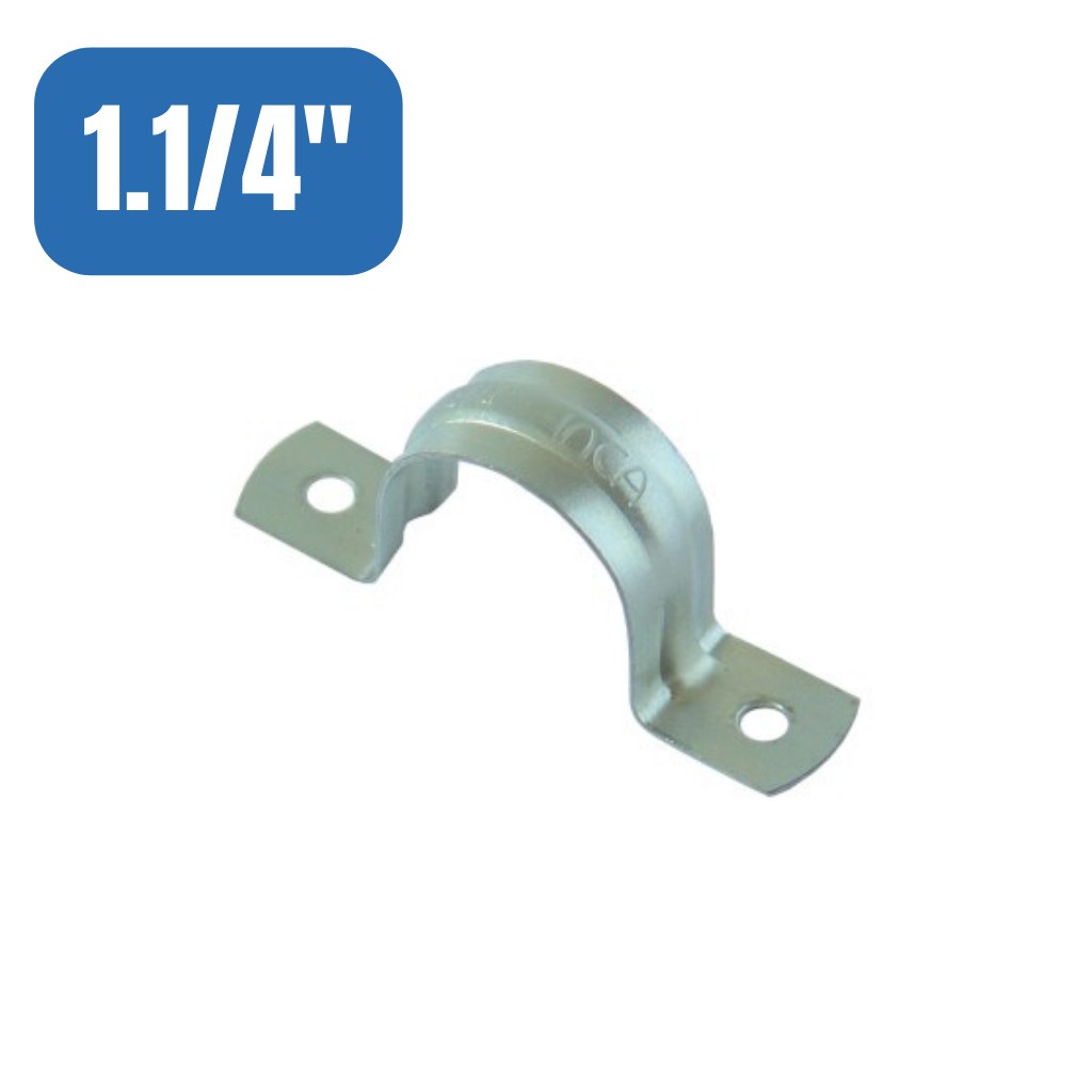 ABRACADEIRA TIPO U 1,1/4"