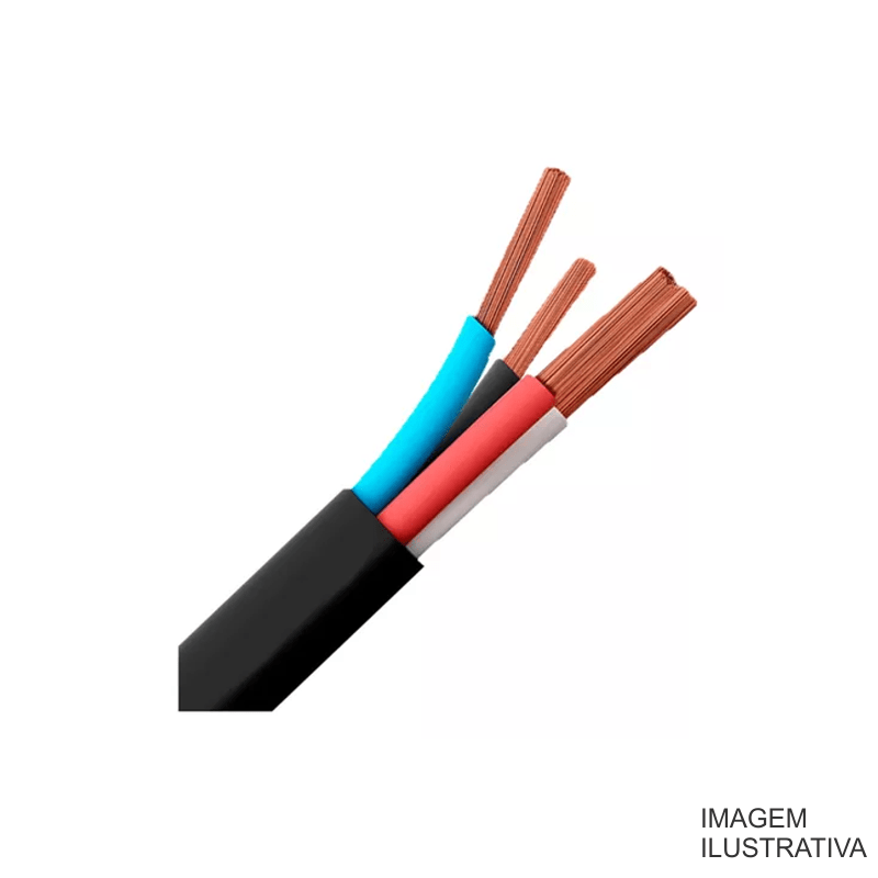 CABO PP 4 x 6.0MM
