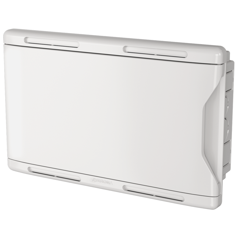 QUADRO  SISTEMA VDI EMBUTIR 30X20 KRONA 1308