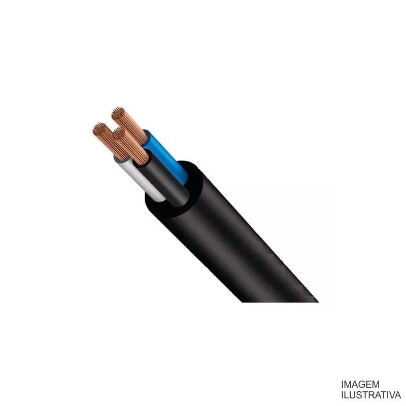 CABO PP 3 X 6.0MM