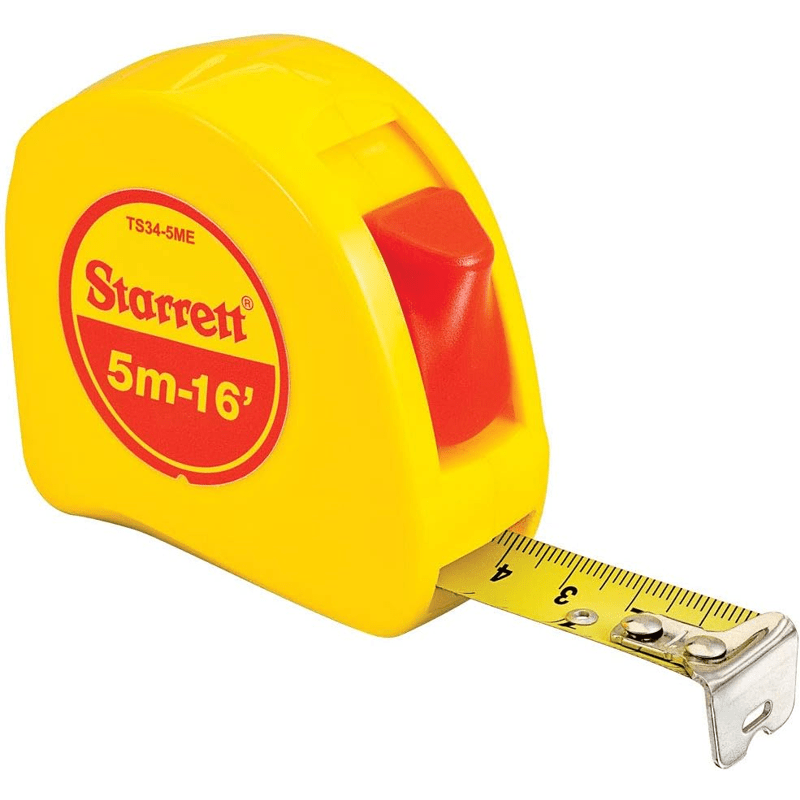 TRENA C/TRAVA  5MT STARRETT