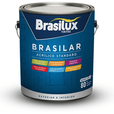 TINTA ACRI BRASILAR AREIA  3.600ML