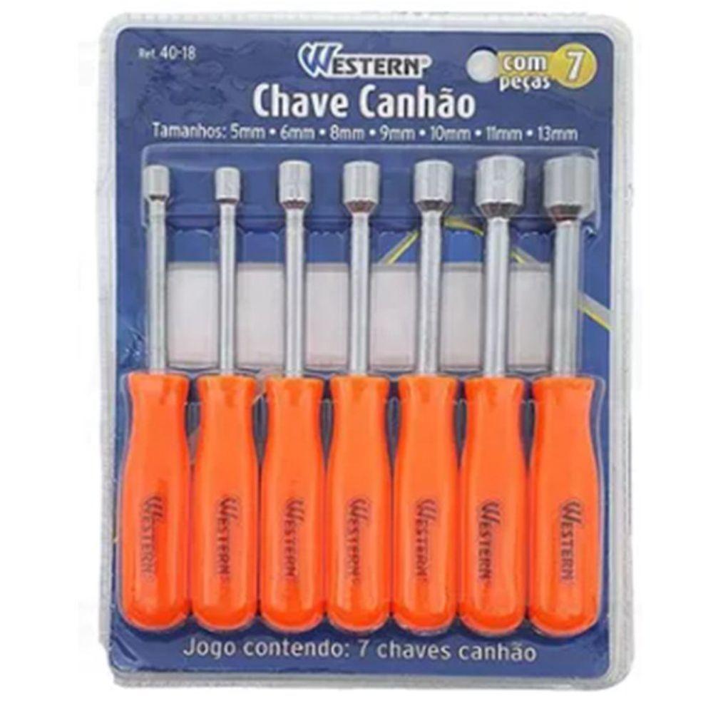 CHAVE CANHAO  5MM