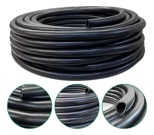 MANGUEIRA PRETA 1,1/4" X 3,0MM