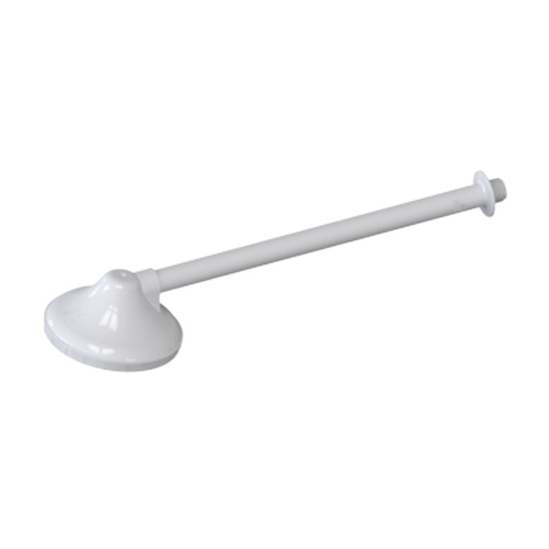 CHUVEIRO BRANCO PVC  5"  HERC 2318