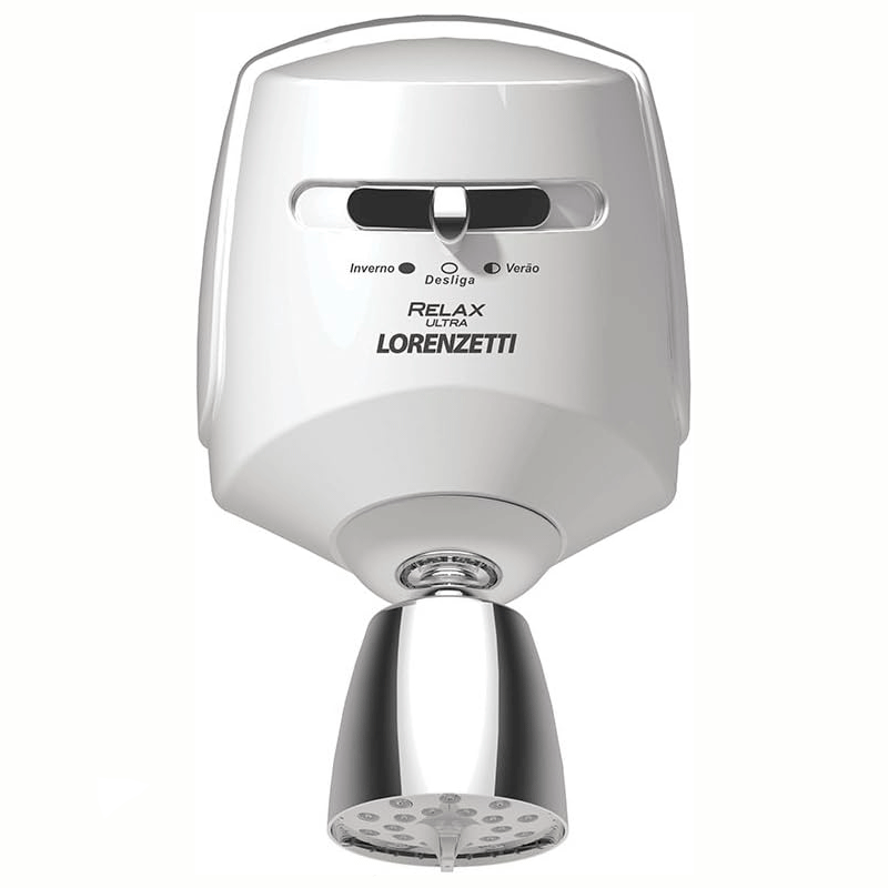 DUCHA RELAX 220V/4500W BC/CROMADO
