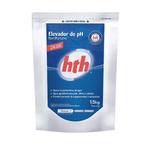 ELEVADOR DE PH 1,5KG - HTH