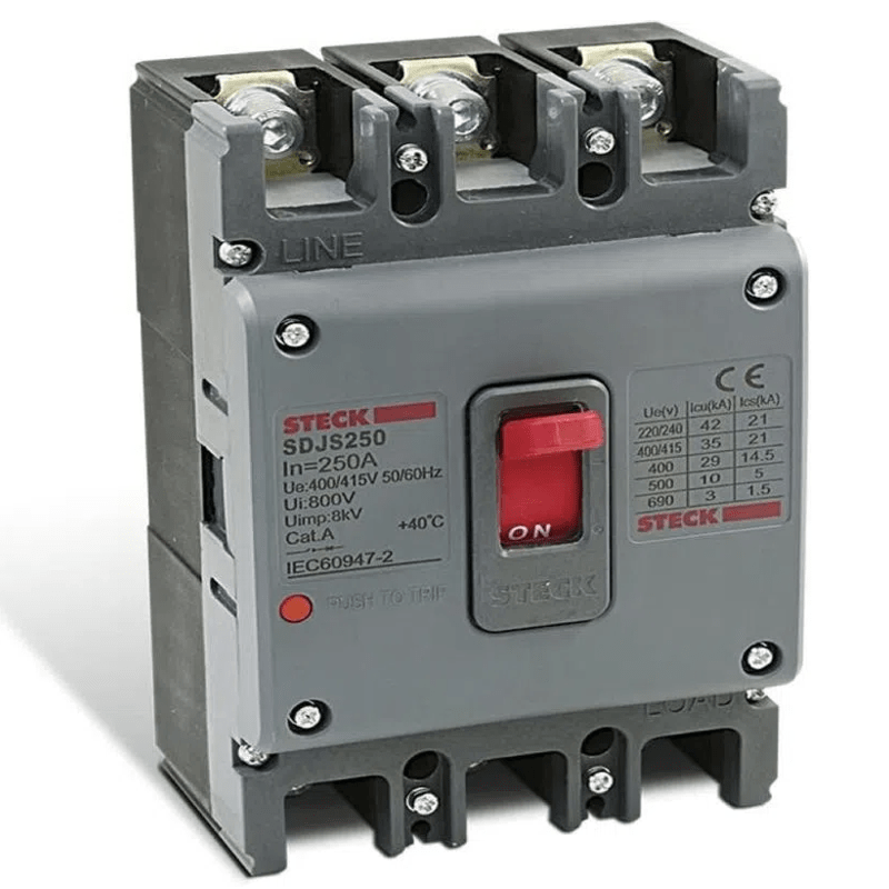 DISJ TRIPOLAR 250A SDLS250 STECK
