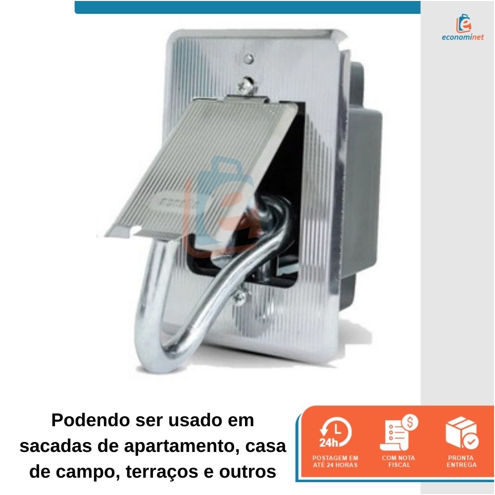 ARMADOR REDE/EMBUTIR ALIANCA 7323 IP5