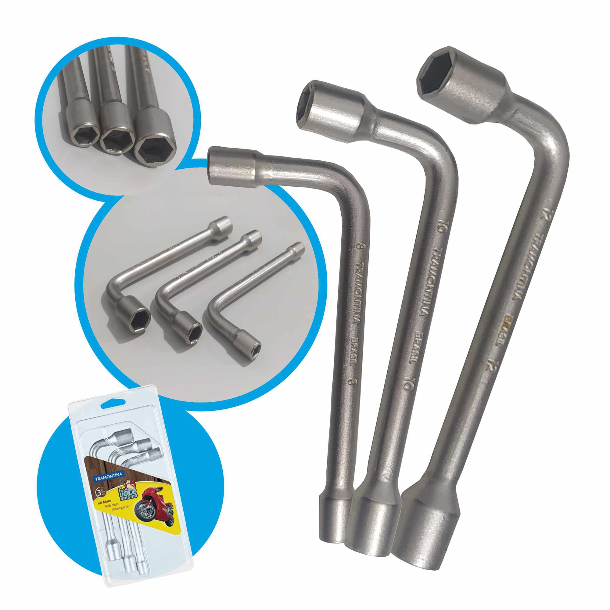 CHAVE BIELA "L" 14MM