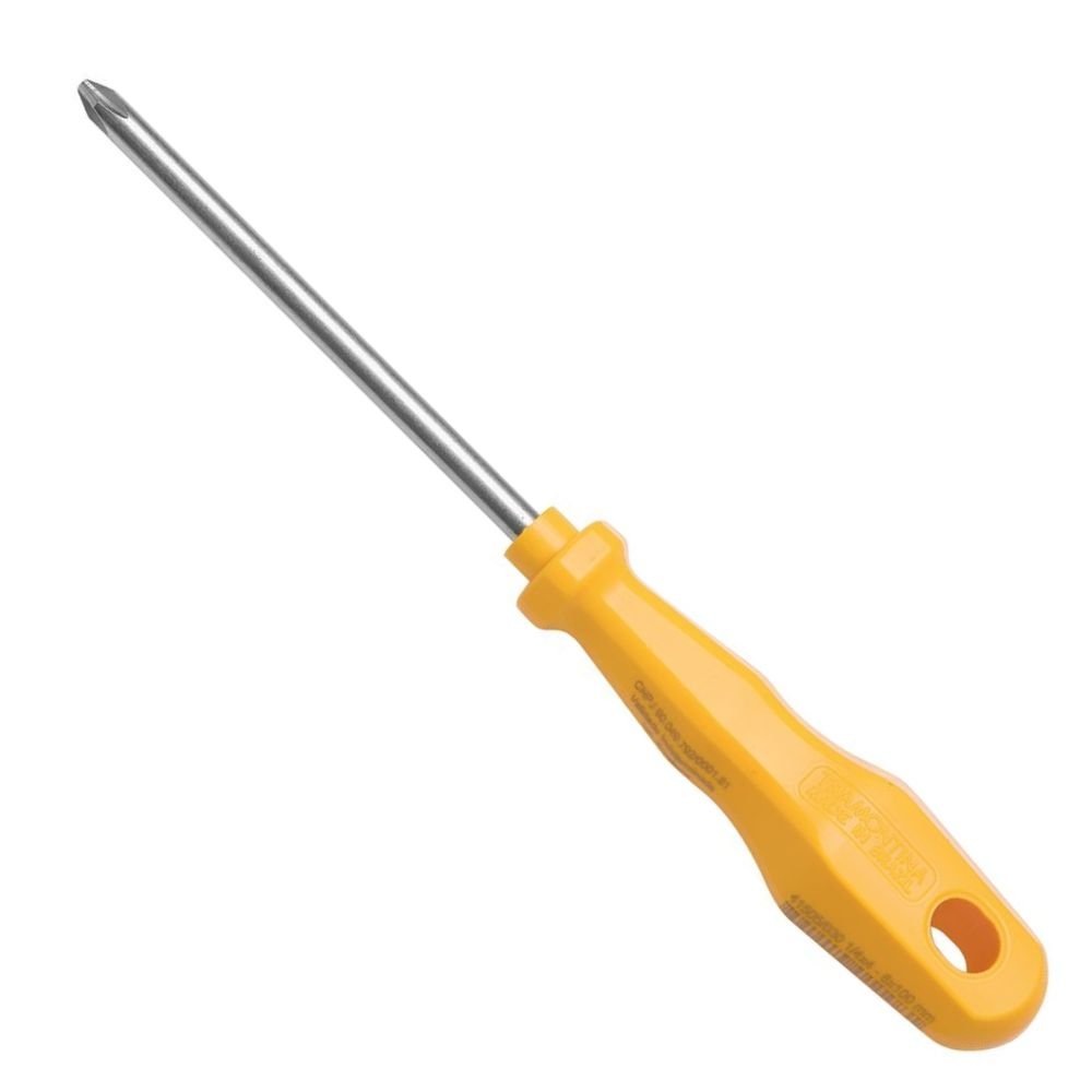 CHAVE PHILLIPS  1/4X 4" TRAMONTINA