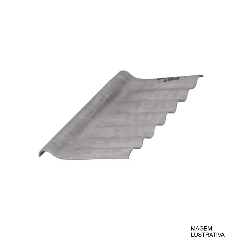 CUMEEIRA TELHA TTX INFERIOR BRASILIT 1,100Kg