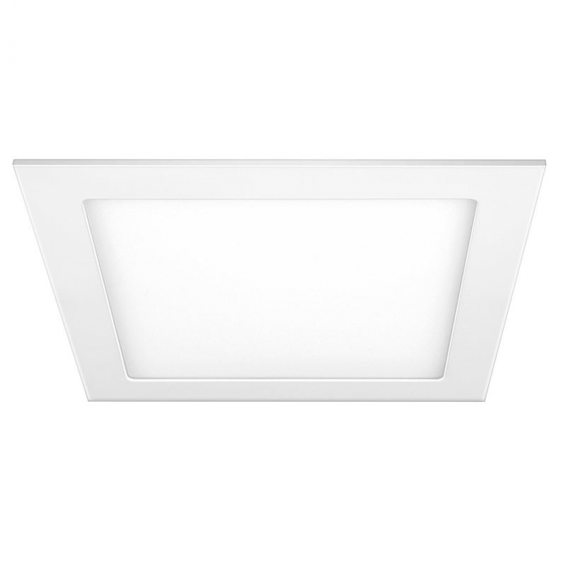 PLAFON QUADRADO EMBUTIR 60x60MM ACRLICO 1287/4