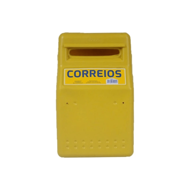 CX CORREIO CARTA 32X20X12 AMARELA KALA