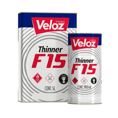 THINNER VELOZ F-15 VELOZ  900ML
