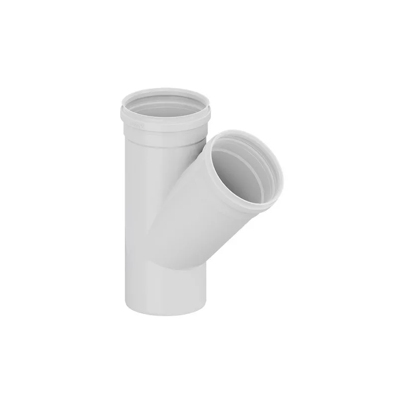 JUNCAO DE REDU 45º ESGOTO 100 X 75MM