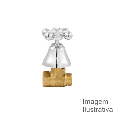 REGISTRO PRS CANOP 3/4" 1416 C-33 ARAUJO