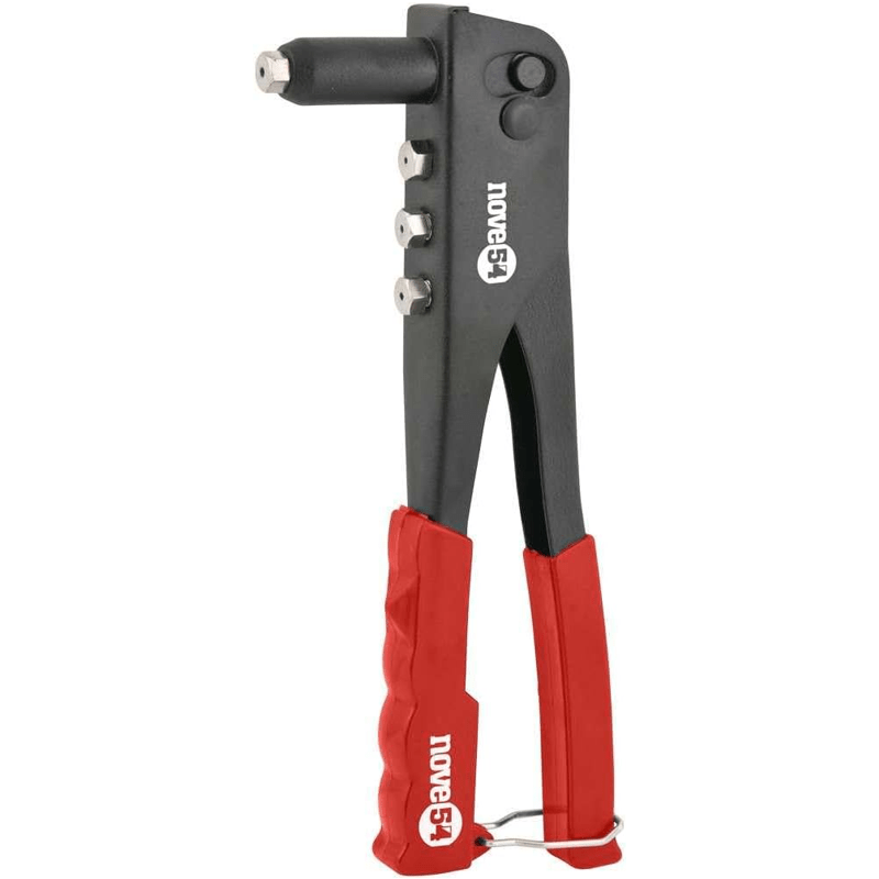 REBITADOR MANUAL 10" 4 PONTAS NOVE 54