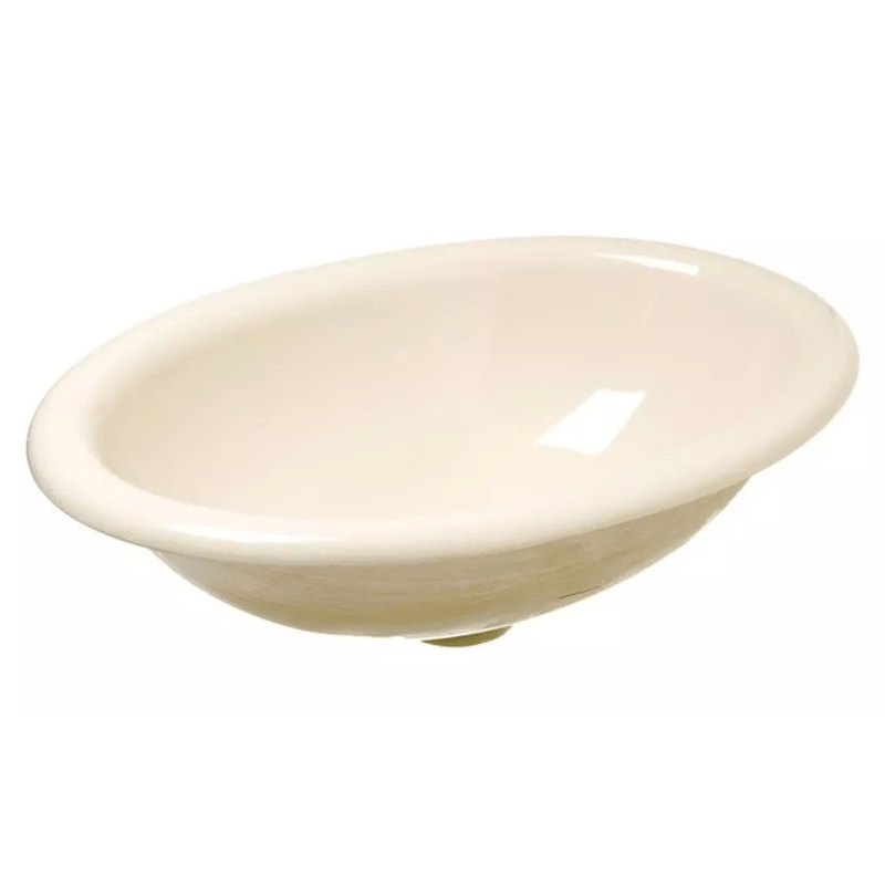 CUBA OVAL SOBREP  44X32  AREIA ICASA