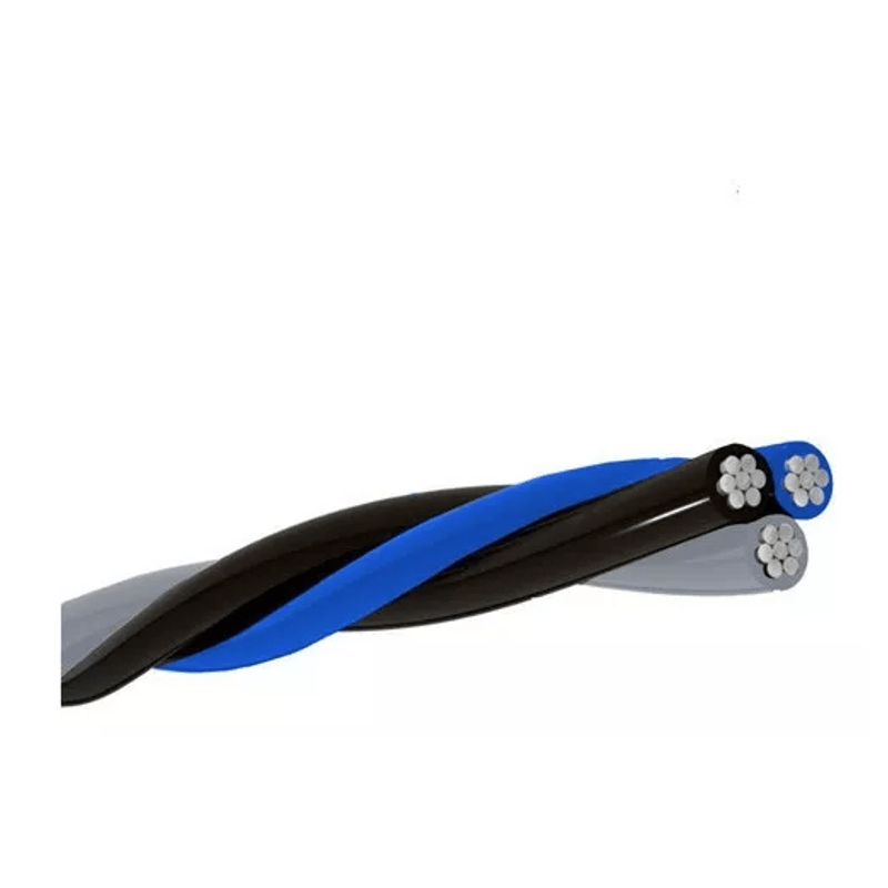 CABO ALUMINIO 10.00MM  0,6/1KV  TRIPLEX