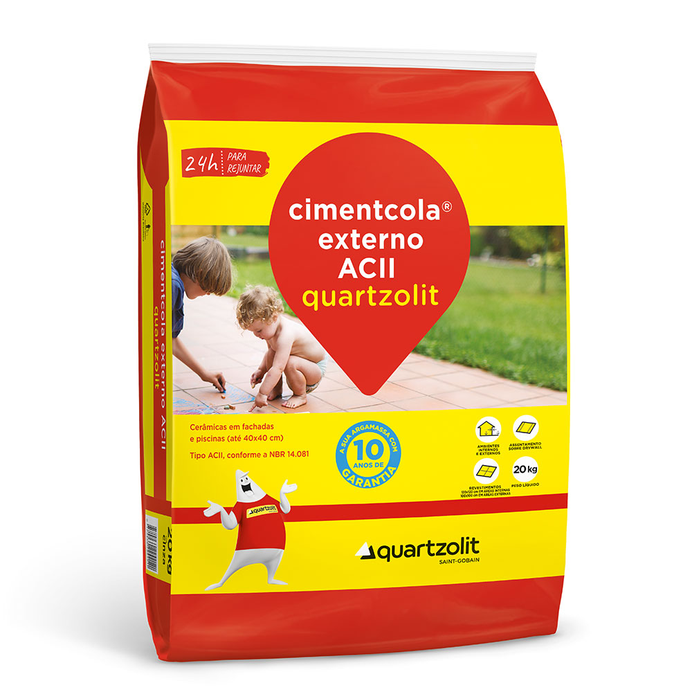 ARGAMASSA QUARTZOLIT  AC-I C/20 KG