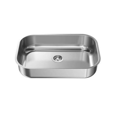 CUBA INOX GHEL'PLUS 430 Nº02 35X56CM 24131 PROF140