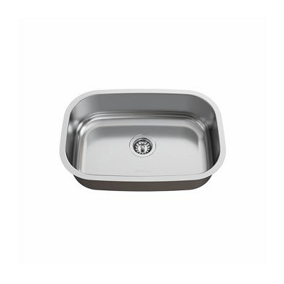 CUBA INOX GHEL'PLUS 430 N°01 30X46CM 17131 PROF.17