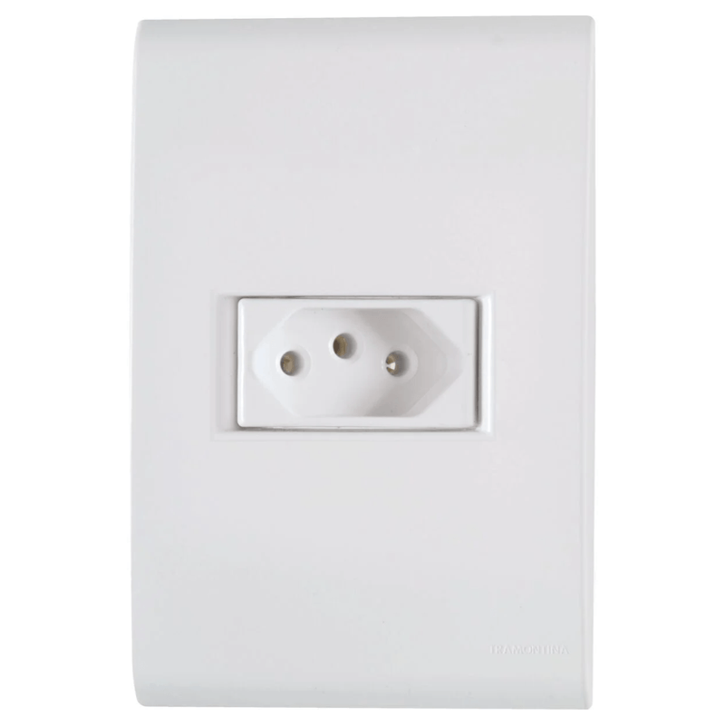 TOMADA LIZ 10AMP/250W 4X2 57170/210