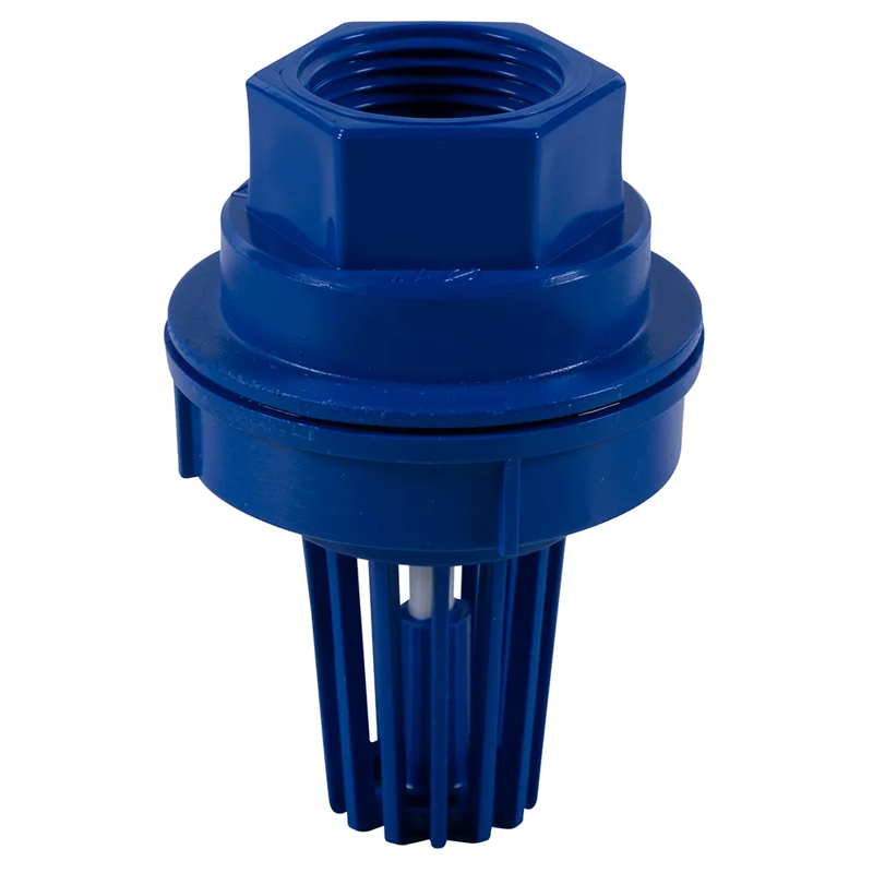 VALVULA SUCÇÃO  PVC  1" ASTRA VPC1