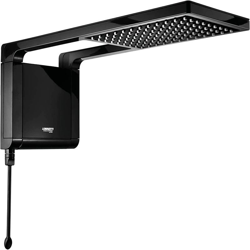 DUCHA ACQUA STORM BLACK CROMADO ELETR. 127V/5500W