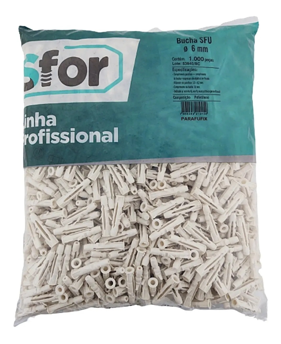 BUCHA FIXACAO TIJ/GESSO No 06