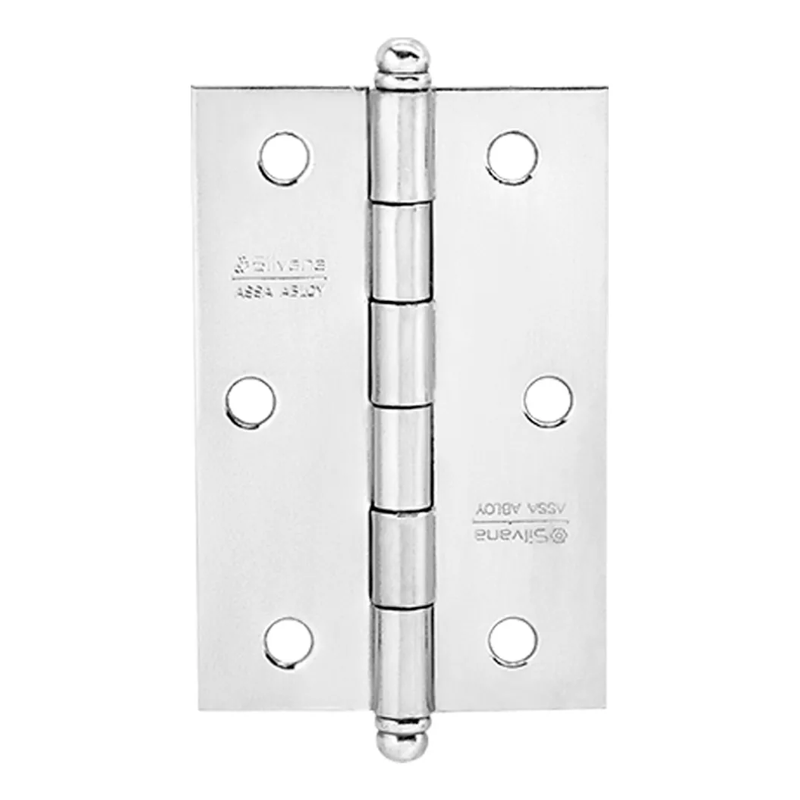 DOBR CART. CROMADA 880 X 3.1/2" SILVANA 91474