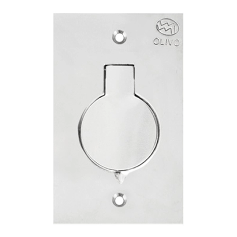 TOMADA P/PISO 4X2 C/TOMADA 20A PL04/2 OLIVO