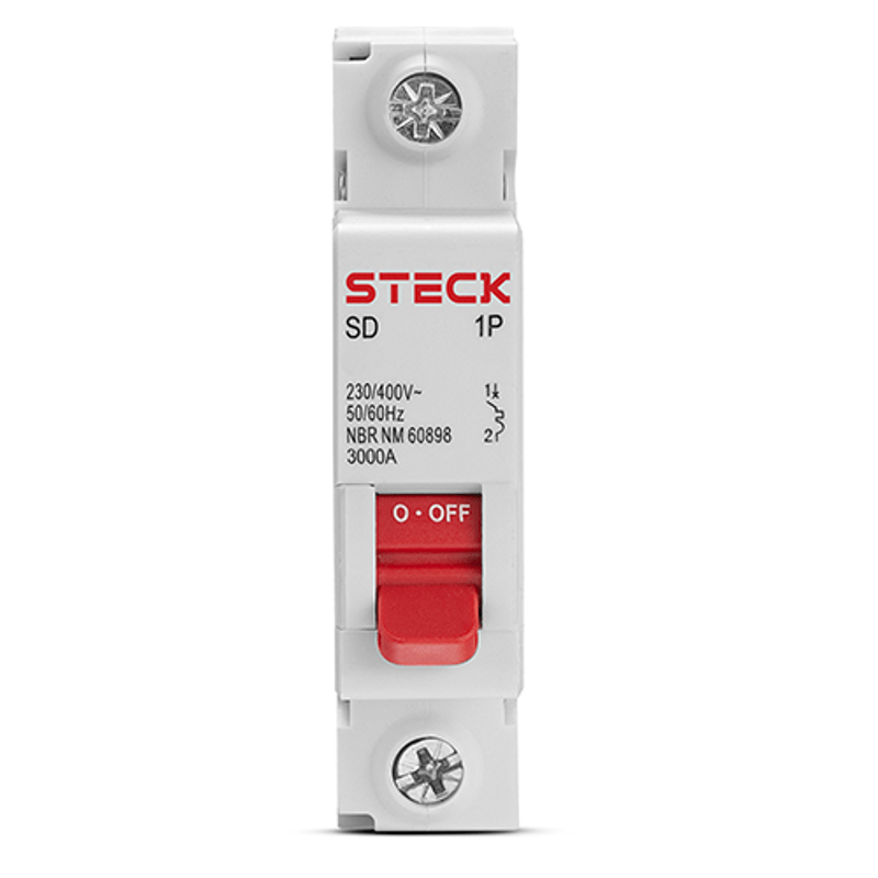 DISJ DIN  UNIP  16A STECK C-3KA