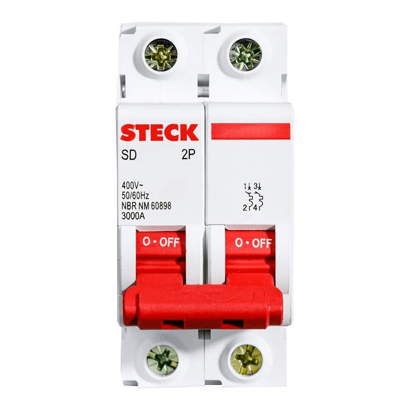 DISJ DIN BIPO  63A STECK C-3KA