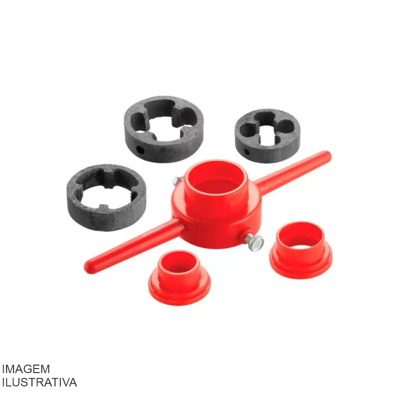 TARRAXA JG P/TUBO PVC 1/2" A 1" WORKER