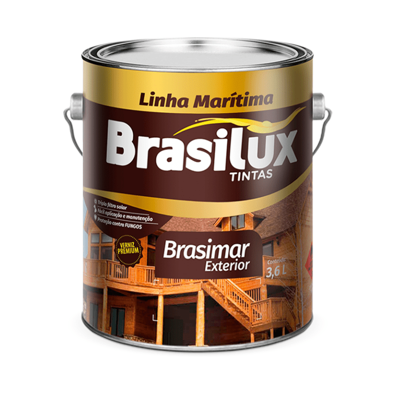 VERNIZ MARITIMO BRASILUX  900ML