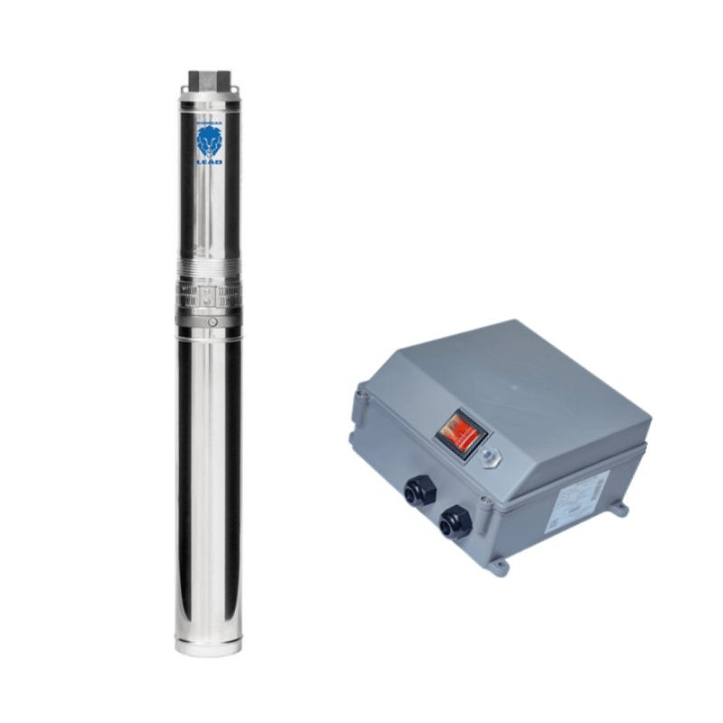 BOMBA SUBMERSA LEAO 4R4PA-05 0,5HP MONOF. 230V