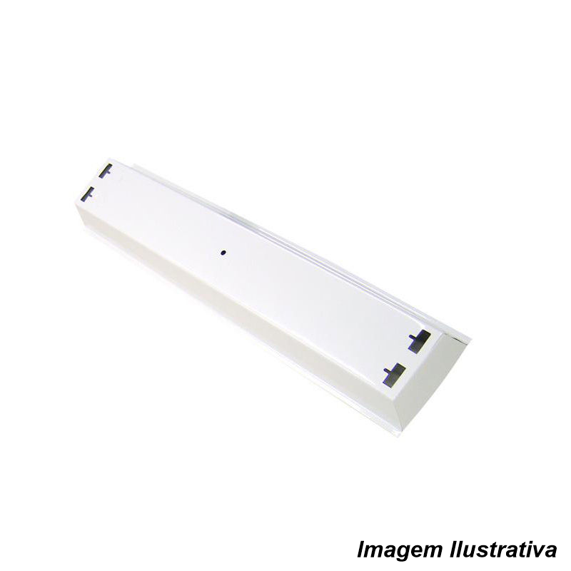 LUMINARIA EMBUT C/ALETA 2X32/40W  BLUMENAU