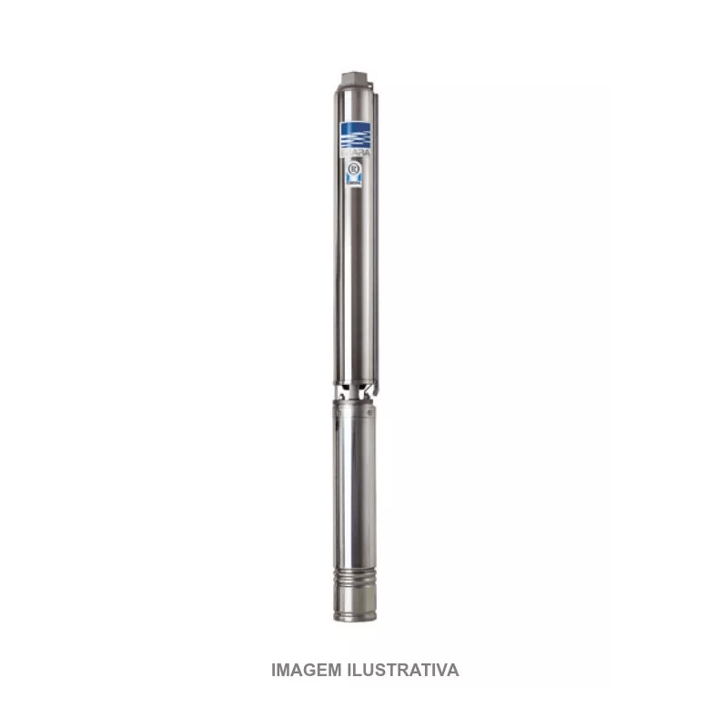BOMBA SUBMERSA EBARA 4BPS3-04 0.5HP 220V MONO