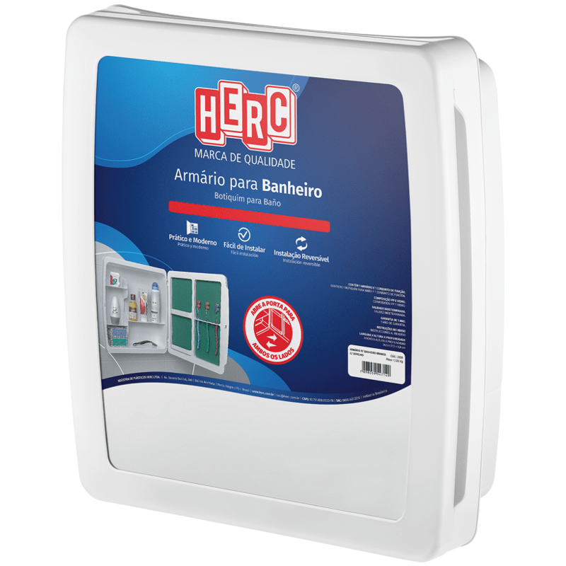 ARMARIO BANH. HERC BRANCO 2650