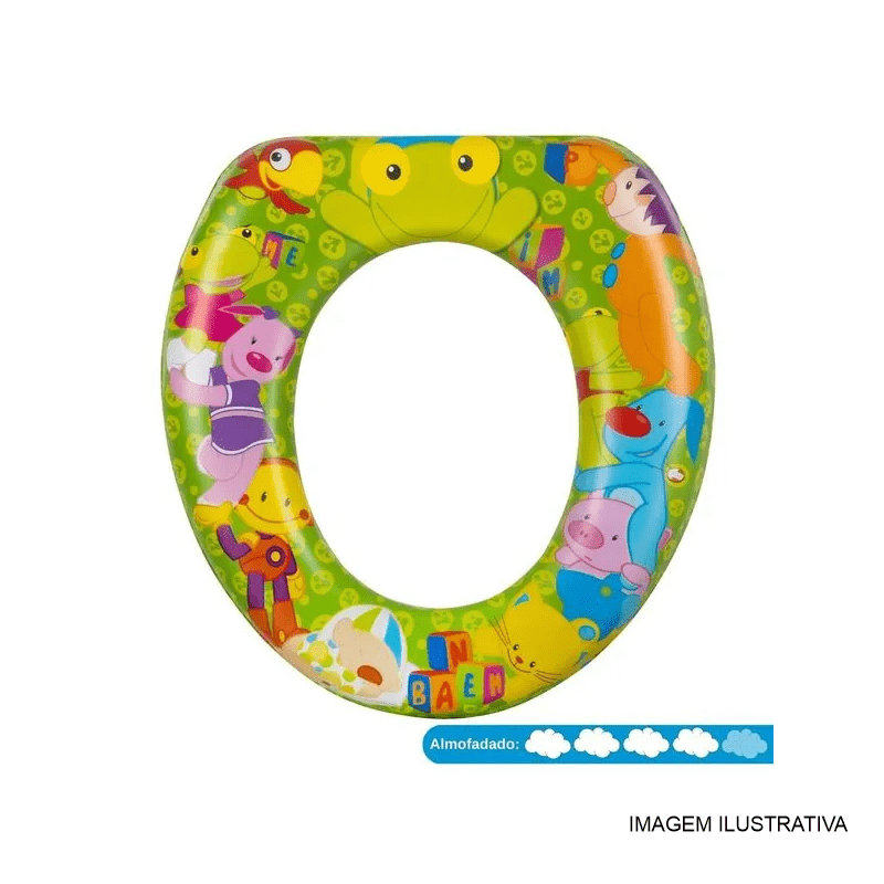 ASSENTO SANIT   INFANTIL ASTRA FOFINHO
