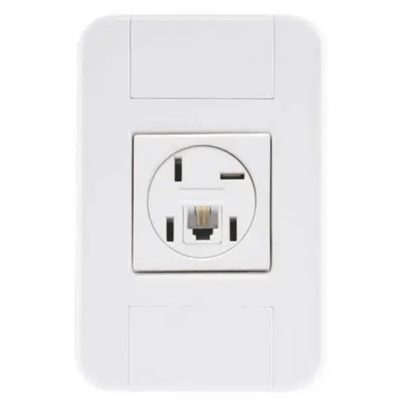 TOMADA TABLET TELEFONE 4P+RJ11 57240/018