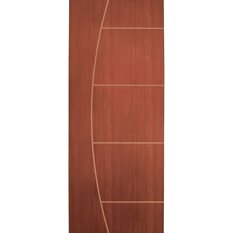 PORTA DURAPLAC 2,10X0,80 MOGNO  002 FRISADA ROVAL