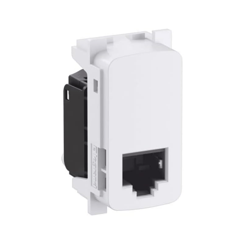 TOMADA PIAL MODULO RJ45 P/PLA. 1 POSTO 4X2 615045