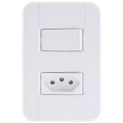 INTER TABLET 01 TEC + TOMADA 10A 57240/064