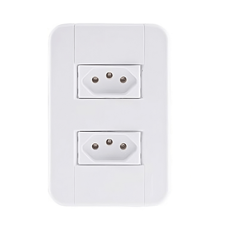 TOMADA TABLET DUPLA 10AMP 57240/065