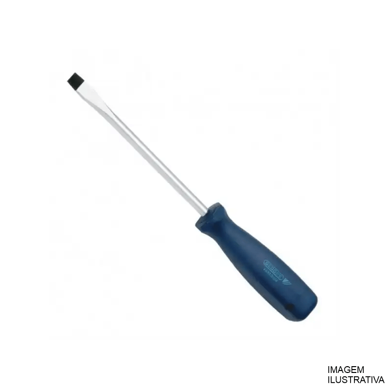 CHAVE FENDA 2- 3/16 X 6"