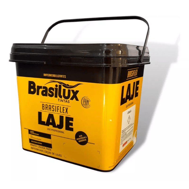 MANTA LIQUIDA P/LAJE BRANCO  3,6KG BRASILUX